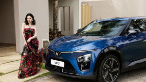 VinFast VF 7 - Mẫu xe cá tính, “tốt gỗ tốt cả nước sơn”