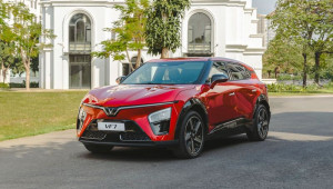 Sau 3 tháng nhận xe, chủ xe VinFast VF 7 tấm tắc: 