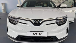 VinFast VF8 đã được cấp giấy chứng nhận chất lượng tại Việt Nam