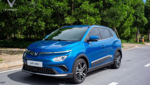 VinFast VF e34 chính thức lộ diện, ngày khách Việt nhận xe không còn xa