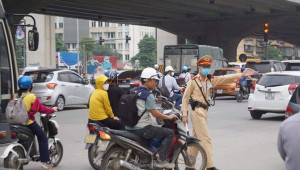 Không vi phạm giao thông vẫn có thể bị dừng xe kiểm tra