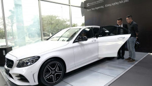 Vietnam Star Automobile tổ chức thành công lễ ra mắt Mercedes-Benz C-Class 2019 tại Hà Nội