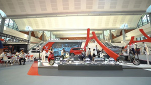 VinFast mang Lux A2.0 cùng Fadil và Klara tới Triển lãm Vietnam AutoExpo 2019
