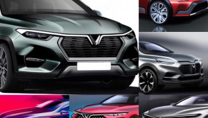 VinFast công bố 7 mẫu thiết kế xe Premium được yêu thích nhất