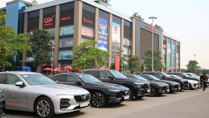 Vinfast tổ chức chương trình trải nghiệm dành cho khách hàng Hà Nội