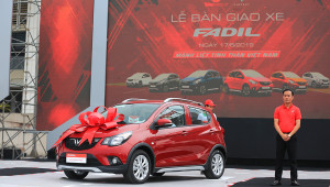 Những chiếc Vinfast Fadil đầu tiên đã chính thức về tay khách hàng Việt