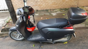 Xe điện VinFast Klara “độ” đầu tiên tại Việt Nam có phạm vi di chuyển lên đến 120km