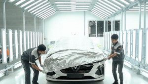 VinFast chạy thử 58 xe Lux, Fadil trong điều kiện giao thông thực tế tại Việt Nam