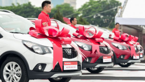 [VIDEO] 1 ngày bàn giao 650 chiếc xe Vinfast Fadil - con số quá ấn tượng
