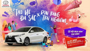 Rinh ngay gói bảo hiểm vật chất lên đến 11,3 triệu đồng với Vios 2021 trong tháng 5 này