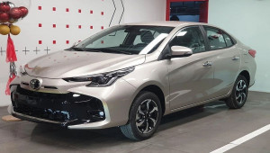 Quyết lấy lại ngôi đầu doanh số, Toyota Vios được ưu đãi lên đến 55 triệu đồng tại đại lý