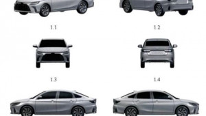 Toyota Vios thế hệ mới được đăng ký bản quyền tại Việt Nam, nhiều khả năng sắp mở bán