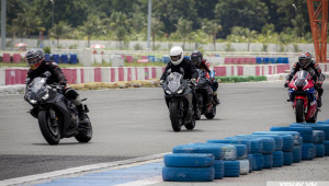 Nhìn lại giải đua mô tô thể thao VMRC: Ngày càng chuyên nghiệp, hấp dẫn