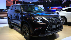 Lexus GX460 2020 chính thức trình làng tại Việt Nam, giá từ 5,69 tỷ đồng