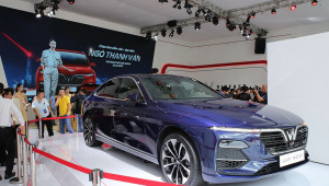 VinFast tại VMS 2019: Riêng một góc trời