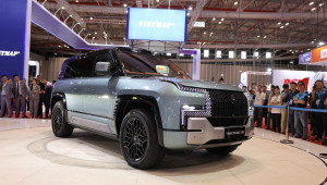 [VMS 2024] Những mẫu xe xanh đổ bộ Vietnam Motor Show 2024