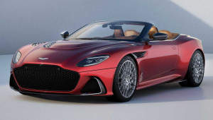 Aston Martin DBS 770 Ultimate Volante ra mắt: Siêu xe mui trần với động cơ 760 mã lực, số lượng giới hạn chỉ 199 chiếc