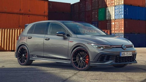 Volkswagen Golf GTI 45 Edition lộ diện một số tinh chỉnh thiết kế tuyệt đẹp