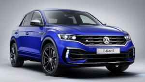 Volkswagen T-Roc R mới trình làng, mạnh 296 mã lực và 400Nm