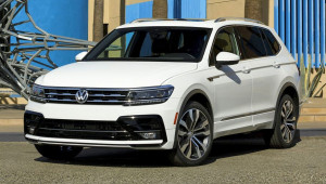 Ra đòn phủ đầu với “Mẹc” GLB, Volkswagen giảm sốc 40 triệu cho Tiguan Allspace