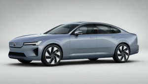 Volvo ES90 - phiên bản thuần điện của S90 sẽ ra mắt năm sau