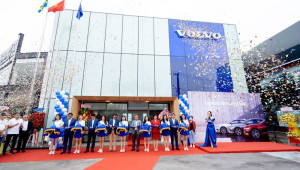 Ra mắt chính thức showroom Volvo Car tại Đà Nẵng