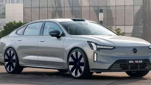 Xem trước thiết kế Volvo ES90 – Mẫu sedan thuần điện đầu bảng