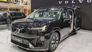 Chi tiết Volvo EM90 2024 – MPV điện hạng sang mang phong cách đậm chất Scandinavia