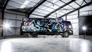 Volvo FL6 1998 - Xe tải cổ với 