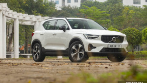 [ĐÁNH GIÁ XE] Volvo XC40 Ultimate: Những giá trị khác biệt