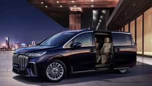 Chiêm ngưỡng MPV hạng sang Voyah Dreamer với bộ lưới tản nhiệt cỡ lớn giống BMW