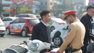 Từ 5/5, trường hợp vi phạm giao thông chậm nộp phạt sẽ bị tính lãi theo ngày
