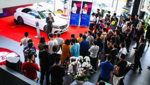 Ấn tượng với Mercedes C-Class 2019 trong chuỗi sự kiện ra mắt của Vietnam Star