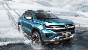 Volkswagen Amarok 2022 tiếp tục được hé lộ, mẫu bán tải cơ bắp được mong chờ nhất hiện nay !