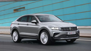 Volkswagen Tiguan Coupe sắp tới được xây dựng trên Tiguan Allspace trục cơ sở dài