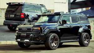 Hãng độ Nhật ra mắt bản độ cực ngầu cho Toyota Land Cruiser Prado