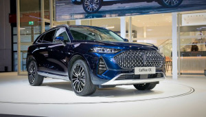 Wey Coffee 01 - SUV cao cấp của Trung Quốc nhắm tới thị trường châu Âu, thách thức BMW và Mercedes