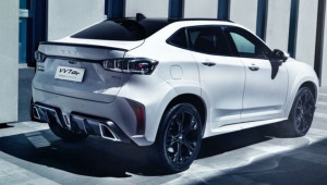 WEY VV7 GT thêm hầm hố sau gói nâng cấp của Brabus