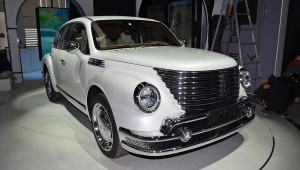 WEY Yuanmeng 2023: Xe Trung Quốc độc lạ, thiết kế “như bước ra từ viện bảo tàng”