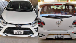Chiếc Toyota Wigo 2020 có ODO 5.600 km này đang được rao bán 1,2 tỷ đồng