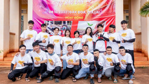 6.500 km và Hành trình gắn kết yêu thương cùng Liên minh Winner