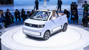 Wuling HongGuang Mini EV - Xe điện bán chạy nhất thế giới, giá chỉ ngang Honda SH ra mắt thêm bản mui trần