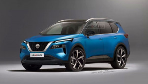 Xem trước Nissan X-Trail 2021 - Sự trở lại của một tên tuổi