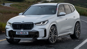 BMW X3 2024 có thiết kế được tinh chỉnh nhẹ, trang bị cả động cơ hybrid sạc điện