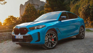 BMW X6 2024 ra mắt: Loại bỏ cần số pha lê, dùng động cơ hybrid