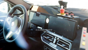 Lộ diện nội thất BMW X6 mới: Thêm màn hình đôi xịn xò, tạm biệt cần số pha lê sang chảnh