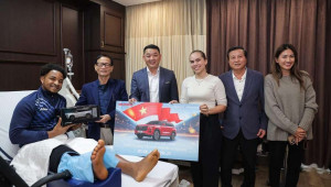 Chiếc Jaecoo J7 PHEV trao tặng cầu thủ Nguyễn Xuân Son có gì đặc biệt?
