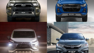 Danh sách 10 mẫu ô tô bán chạy nhất tại Đông Nam Á năm 2021: “Vắng bóng” xe Hàn