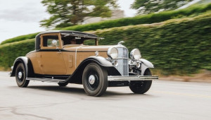 Cận cảnh cỗ xe hàng hiếm Lincoln KB 1932 - Xe sang của 90 năm trước