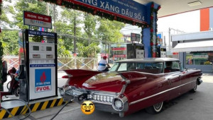 Cadillac Eldorado - Xế cổ siêu hiếm tại Việt Nam bị 